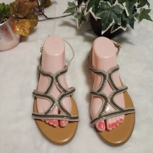 Me too sandals shoes for women size 10